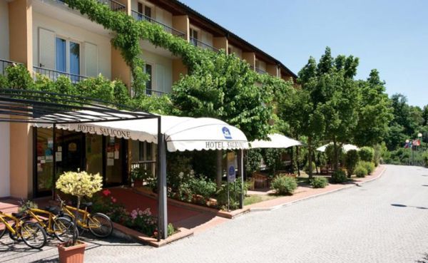 Best Western Hotel Salicone Norcia Exterior foto